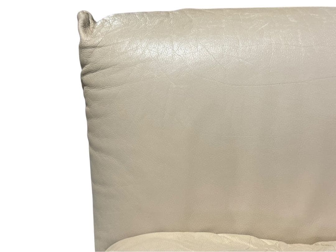 専用◯②arflex アルフレックス マレンコ 本革 レザー 3人掛けソファ