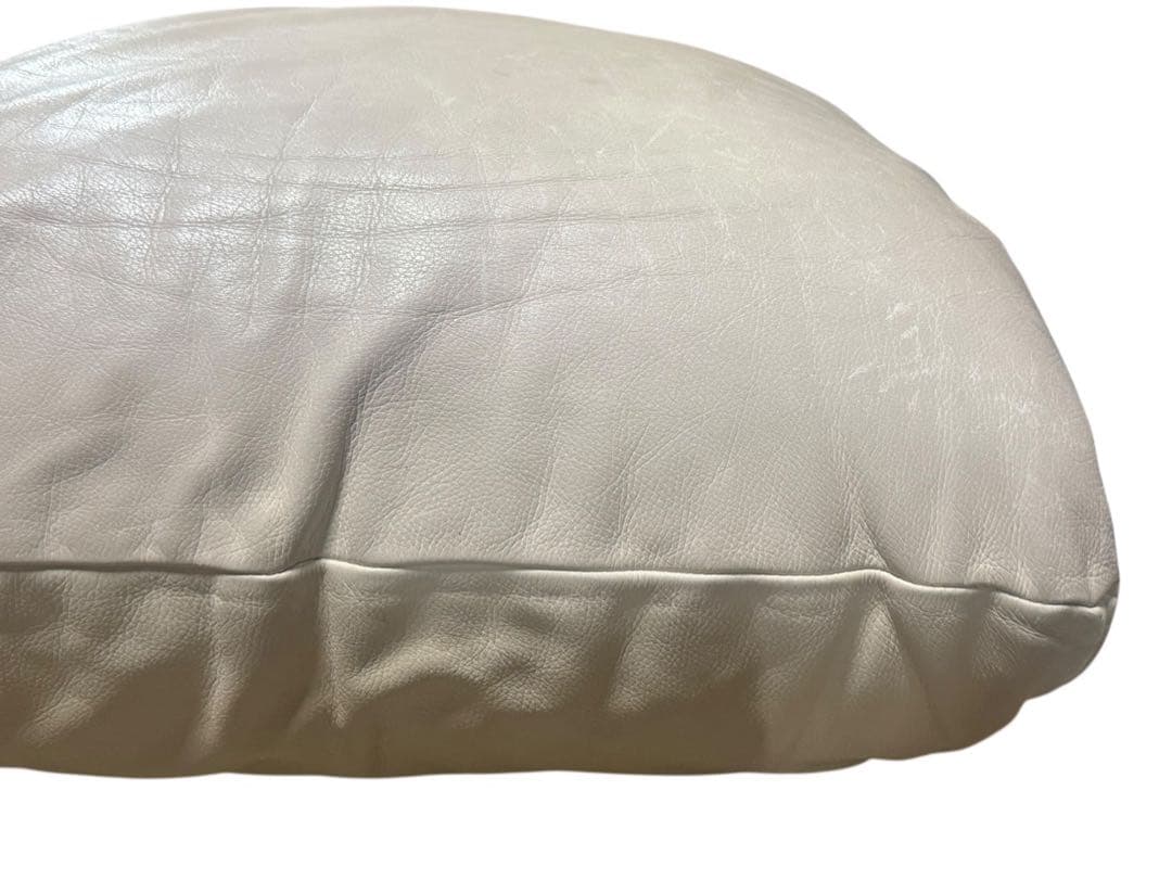 専用◯②arflex アルフレックス マレンコ 本革 レザー 3人掛けソファ