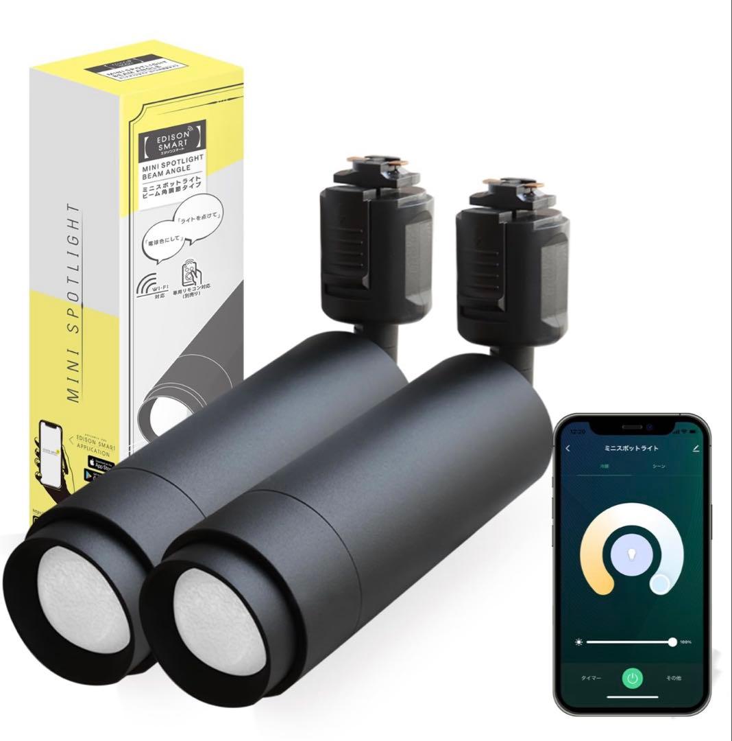 エジソンスマート　スポットライト　2個セット