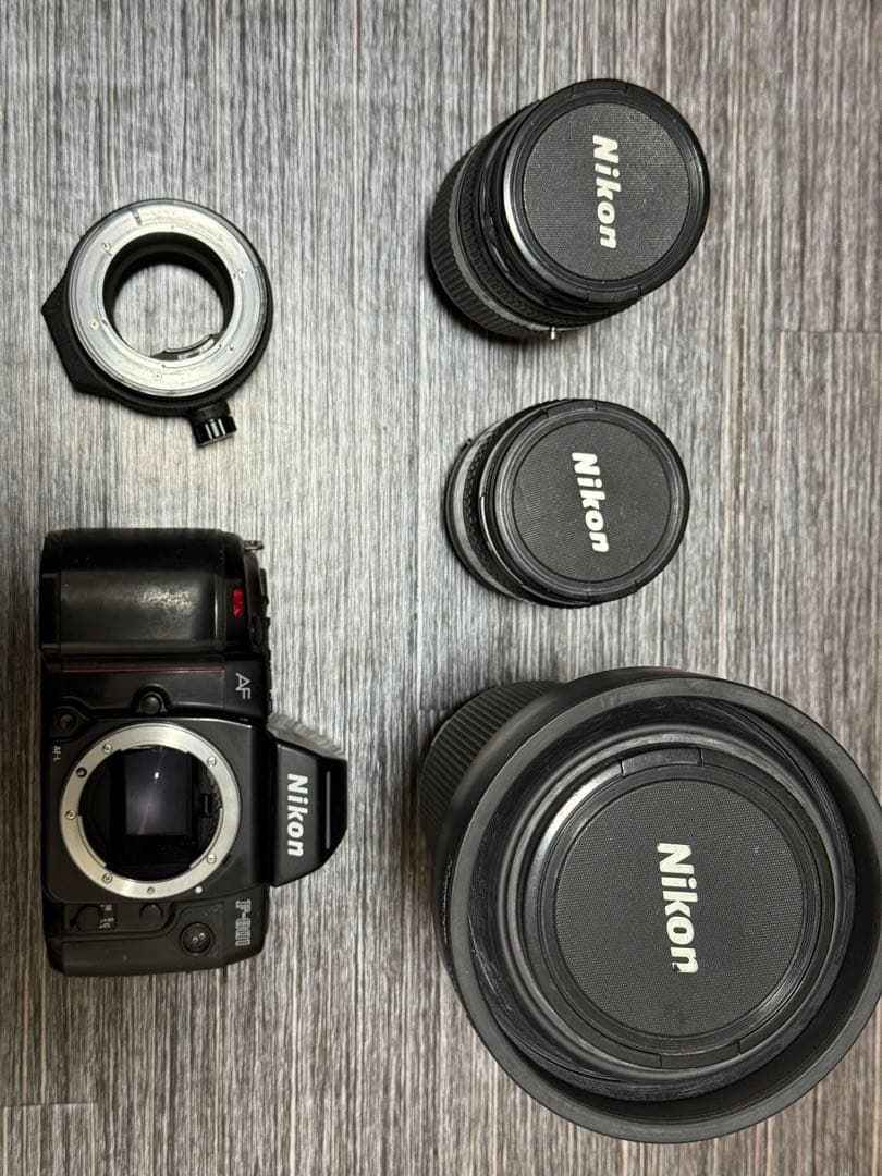 D*社様 Nikon F-801 ＋ レンズセット