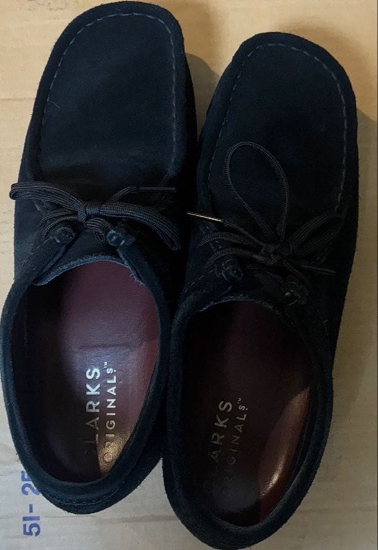 t*a様 美品Clarks ワラビーgore-tex