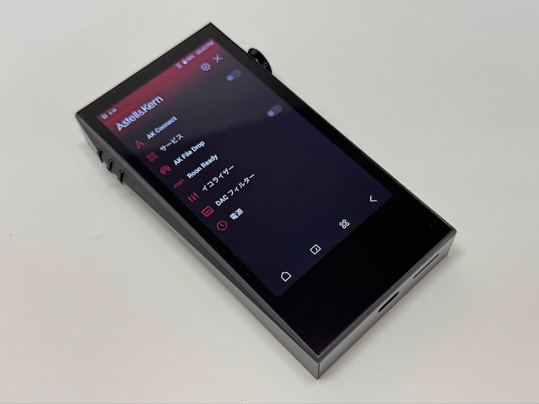 Astell&Kern SP3000M メーカー点検済 ブラックケース付き