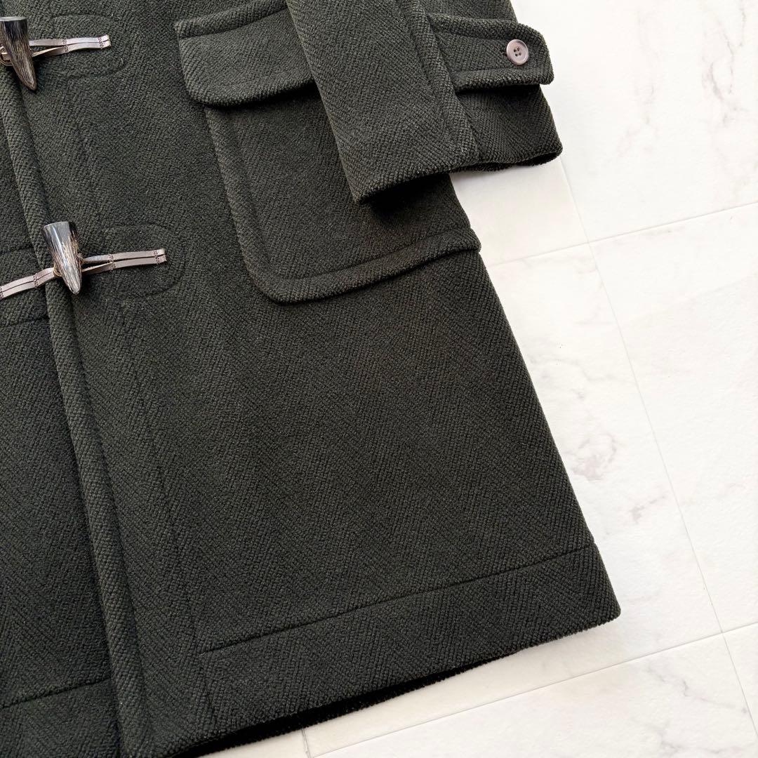 極上 モンゴメリー チベット社 ムーアブルック ダッフルコート 英国製 カーキ