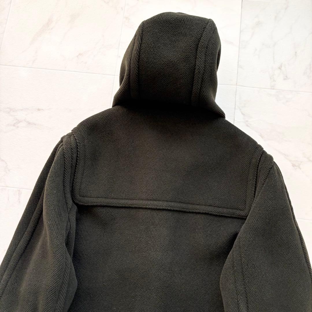 極上 モンゴメリー チベット社 ムーアブルック ダッフルコート 英国製 カーキ