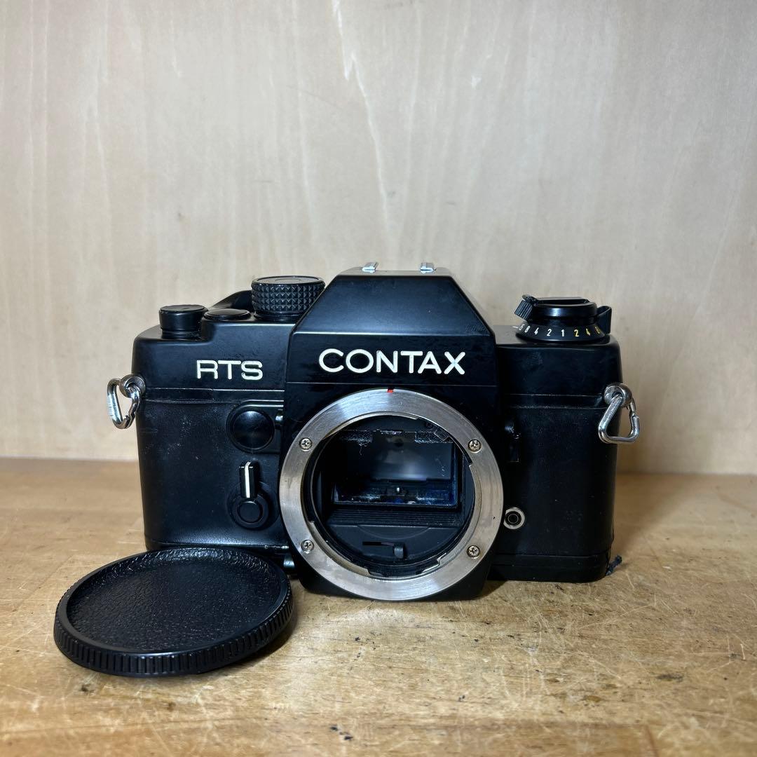 Contax RTS ブラックボディー完動美品