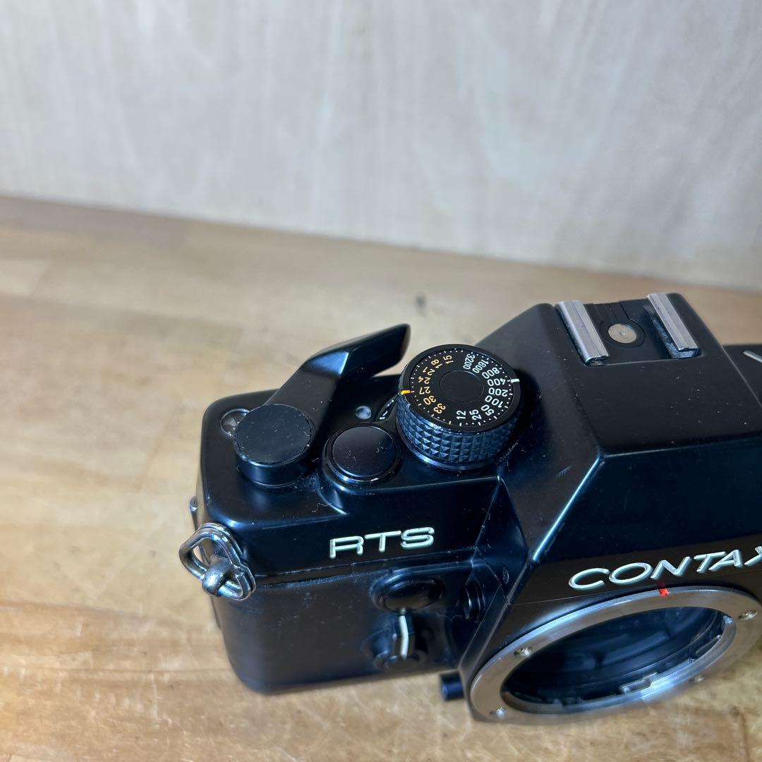 Contax RTS ブラックボディー完動美品