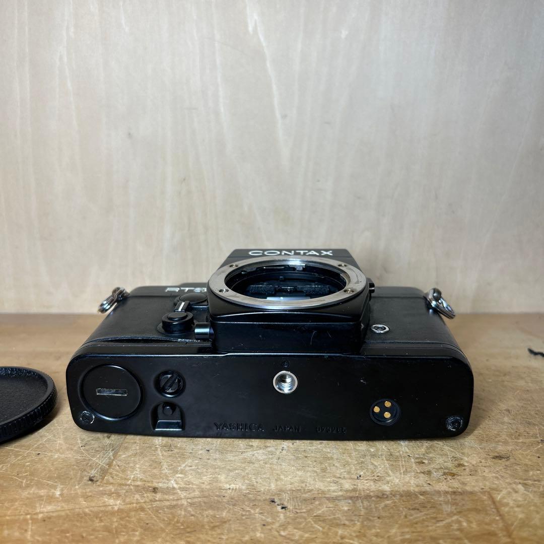 Contax RTS ブラックボディー完動美品