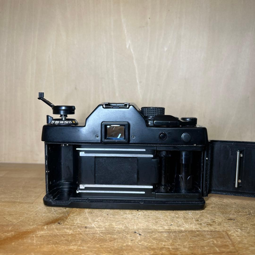 Contax RTS ブラックボディー完動美品