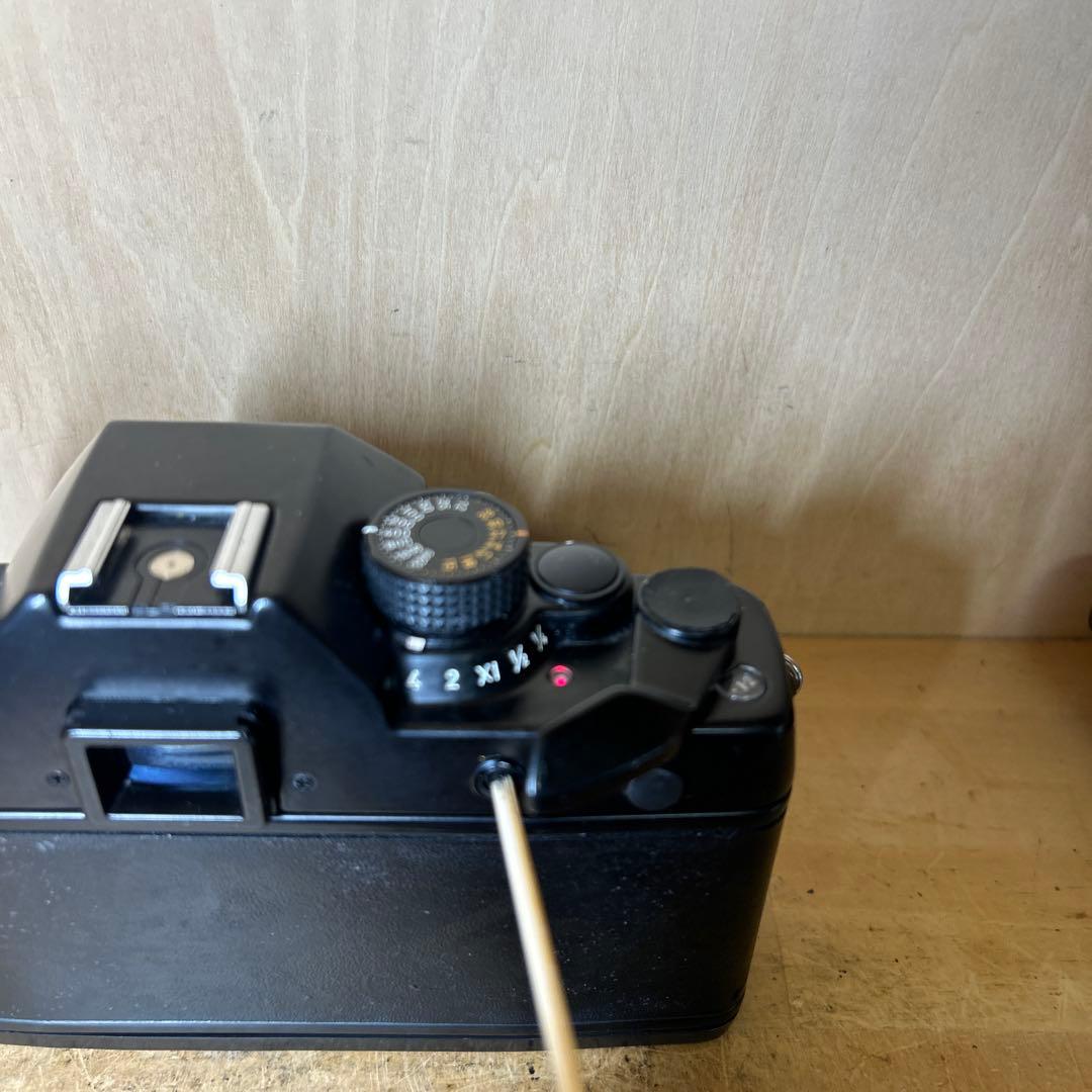 Contax RTS ブラックボディー完動美品