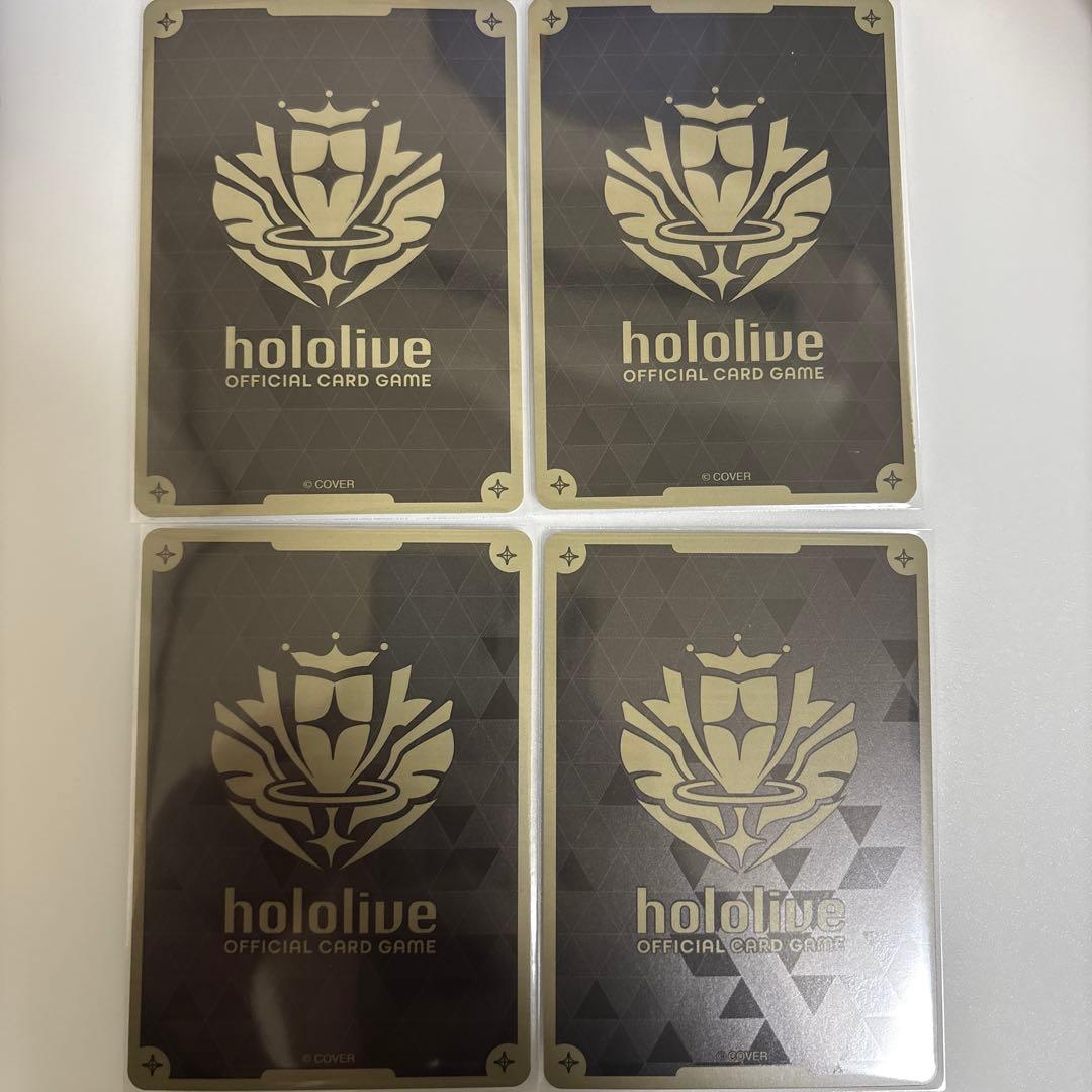 ホロカ　ホロライブカードゲーム　ぺこら　プロモ　1st