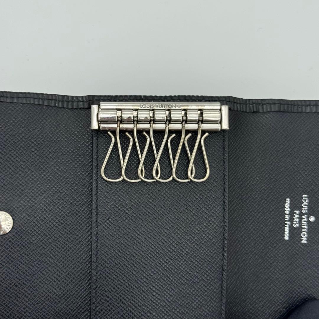 ✨美品✨ ヴィトン エピ ミュルティクレ6 6連 キーケース 黒 ブラック