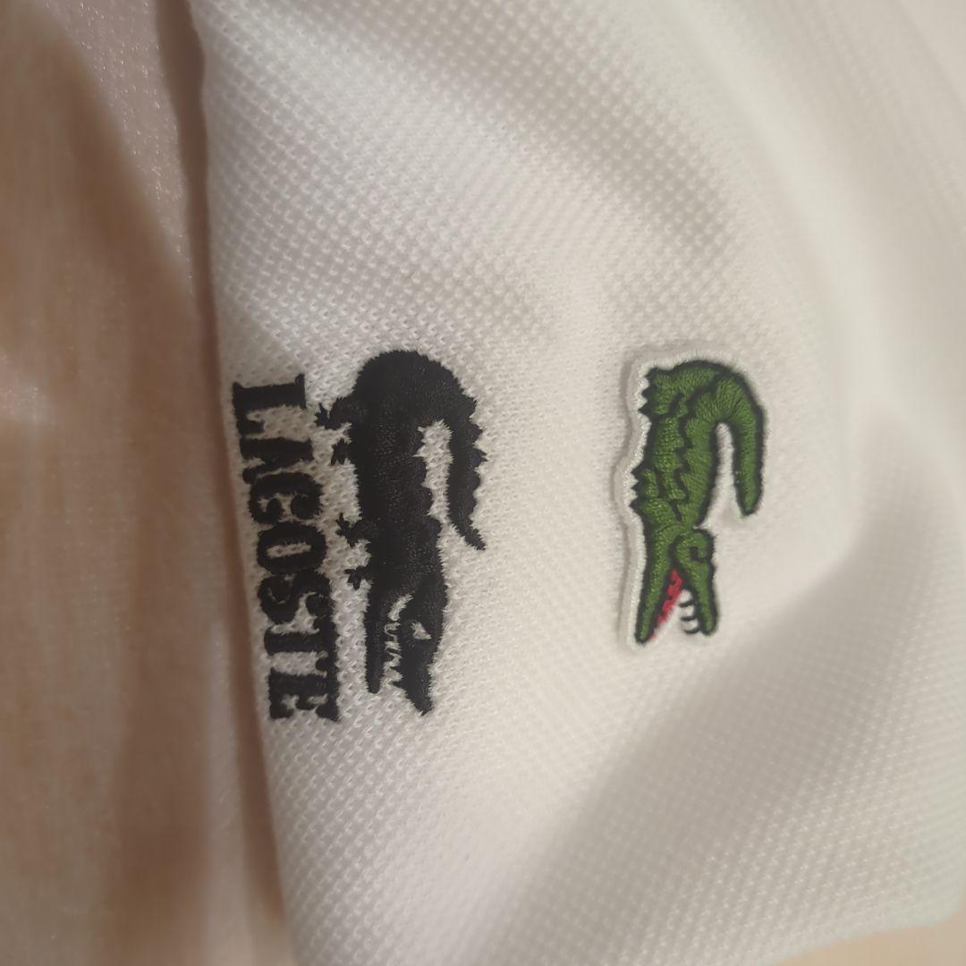 新品Lacoste ONE PIECE ワニロゴ刺繍ポロシャツＳサイズ