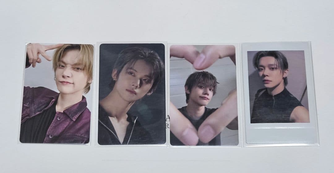 TXT Starkissed Japan album ヨンジュン