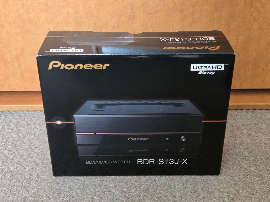 Pioneer BDR-S13J-X Mint Unused/開封未使用品