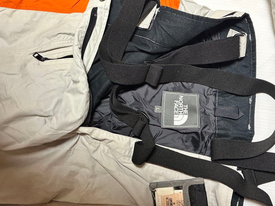 d*o様 THE NORTH FACE スキーウェアセット Mサイズ オレンジ/