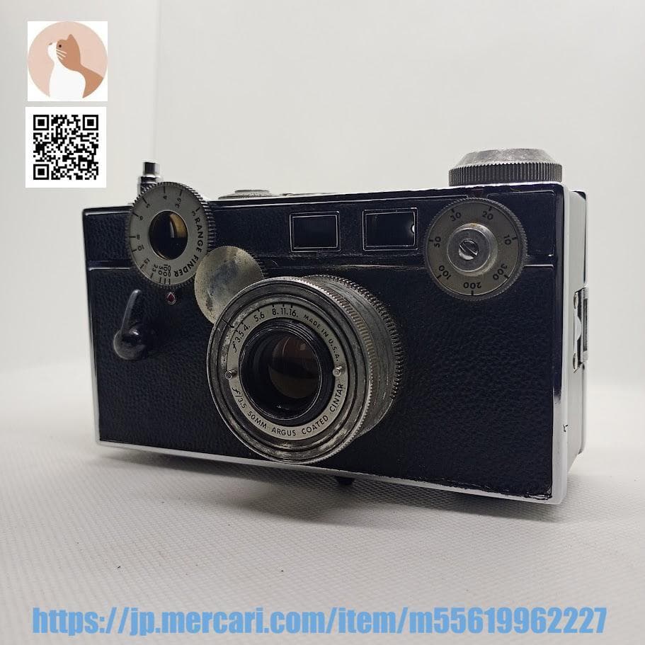 【整備済完動品】ARGUS C3