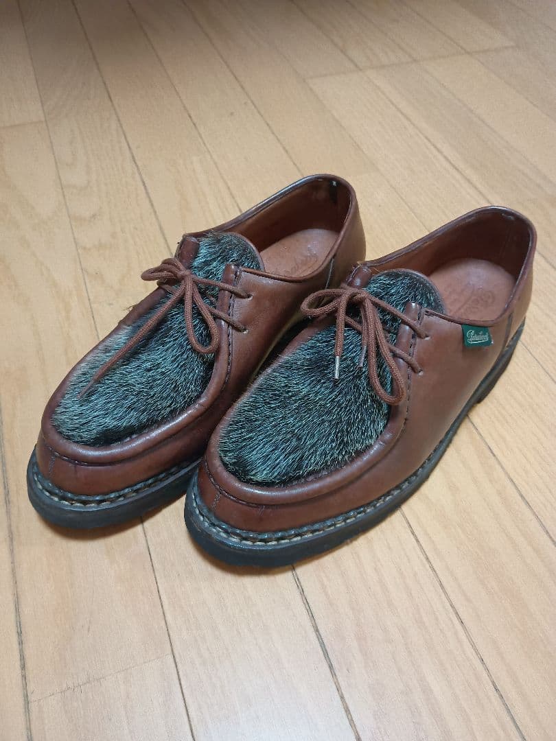 早いもの勝ち!　最終値下げ【廃盤】paraboot ミカエル　アザラシ