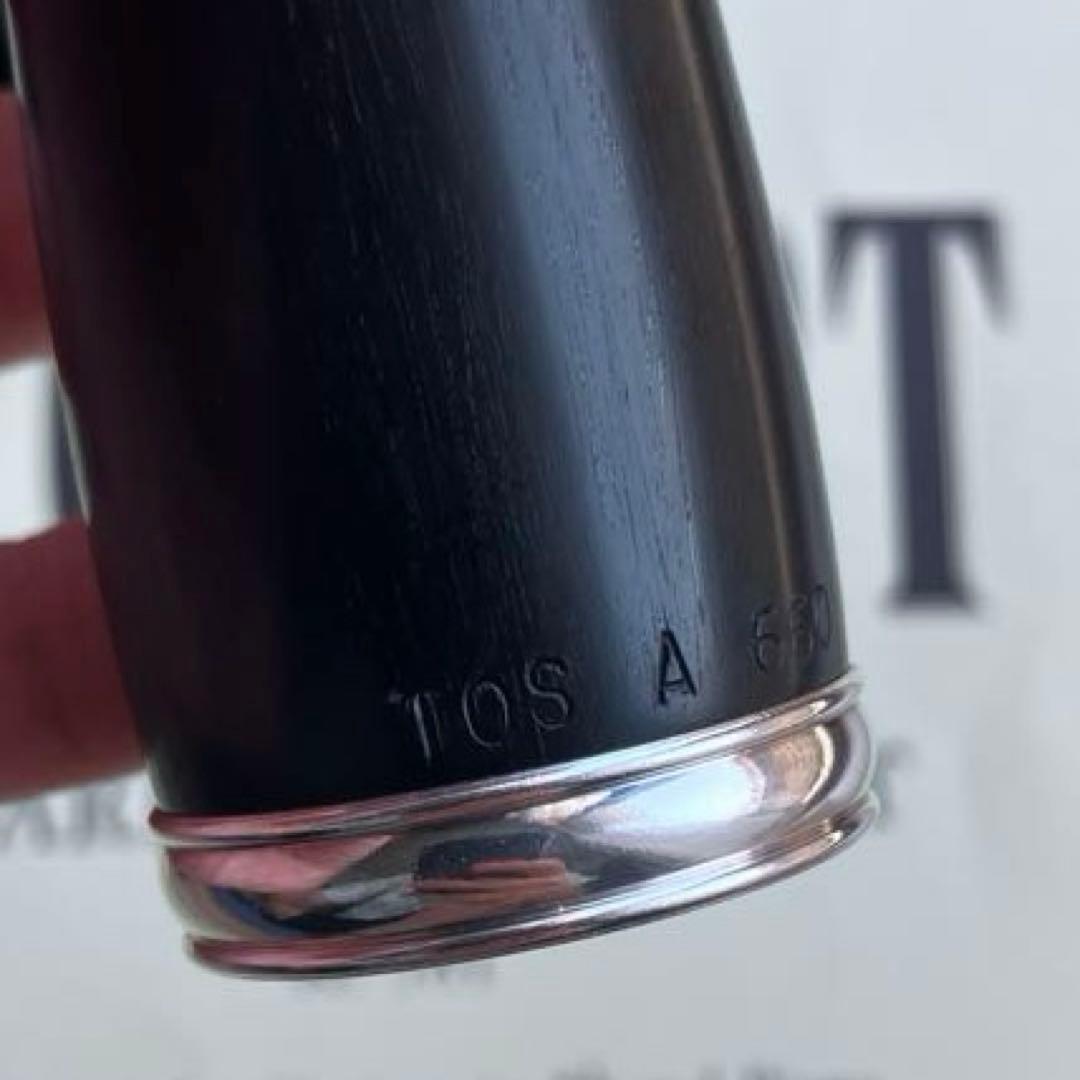 クラリネット　トスカ　バレル　66mm