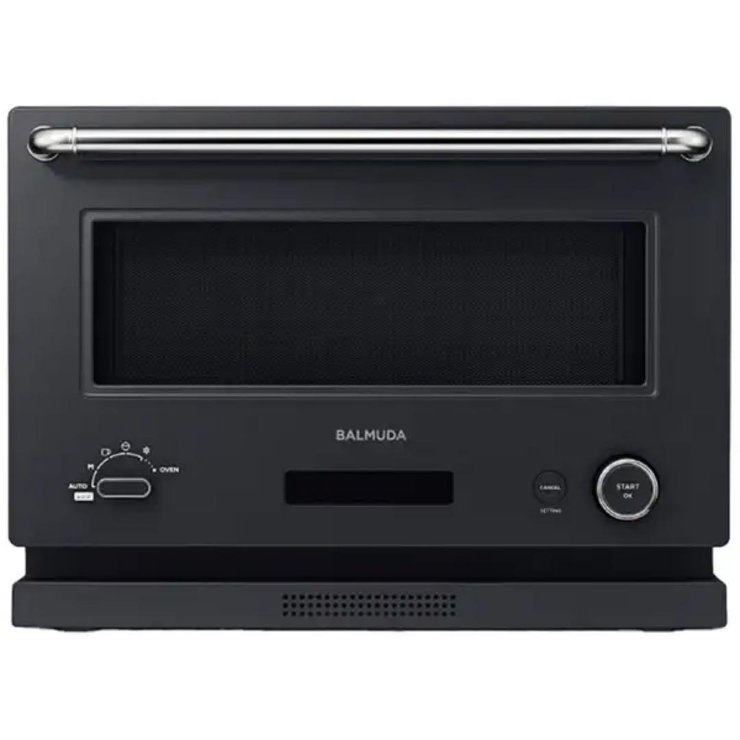 再値下げ！！【美品】BALMUDA オーブンレンジ ブラック