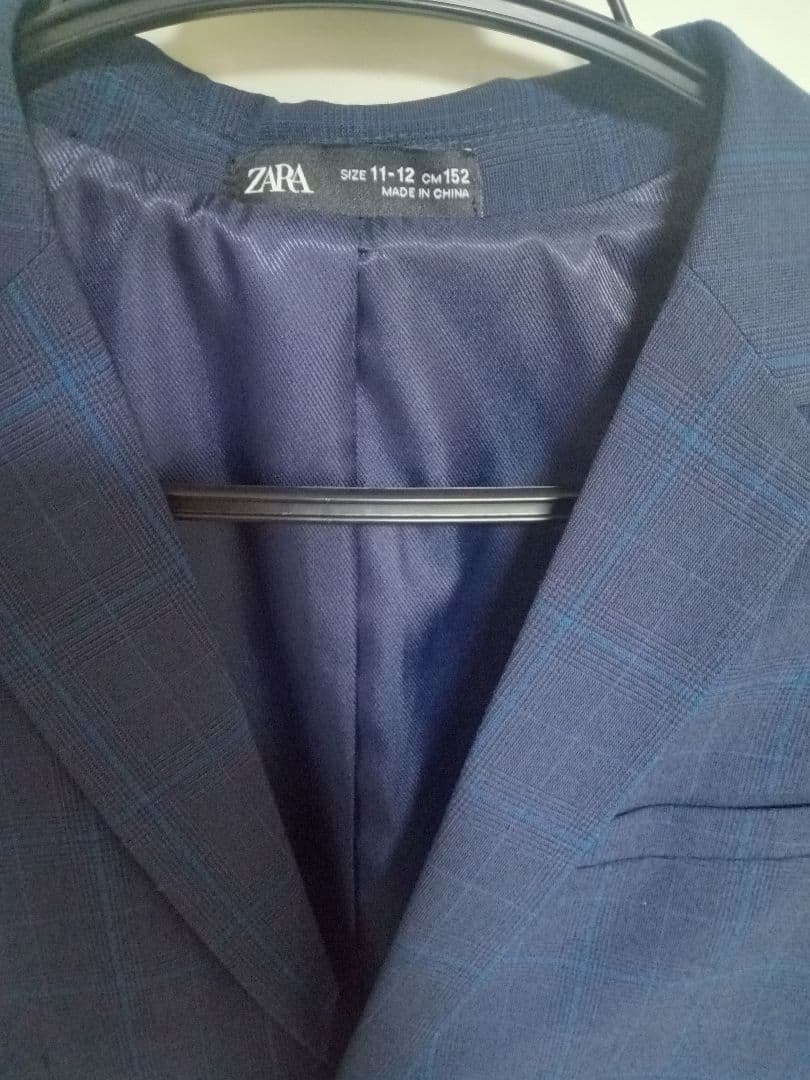 卒業式　セットアップ　150-160　男の子　ZARA　4点セット