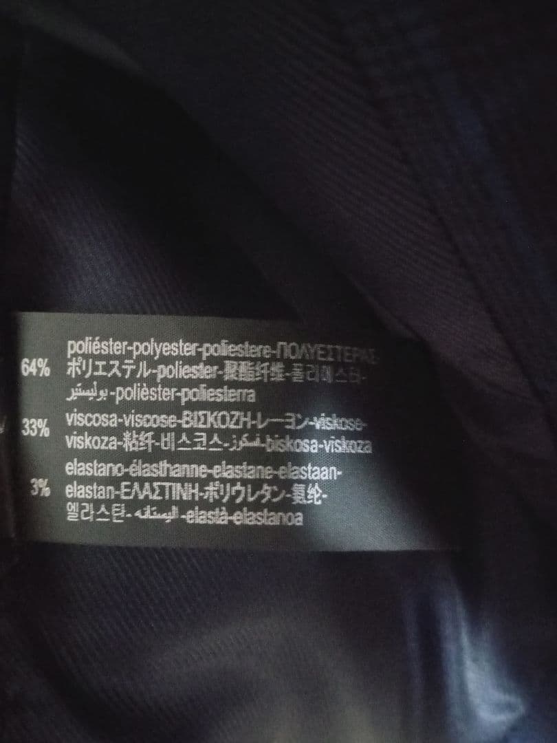 卒業式　セットアップ　150-160　男の子　ZARA　4点セット