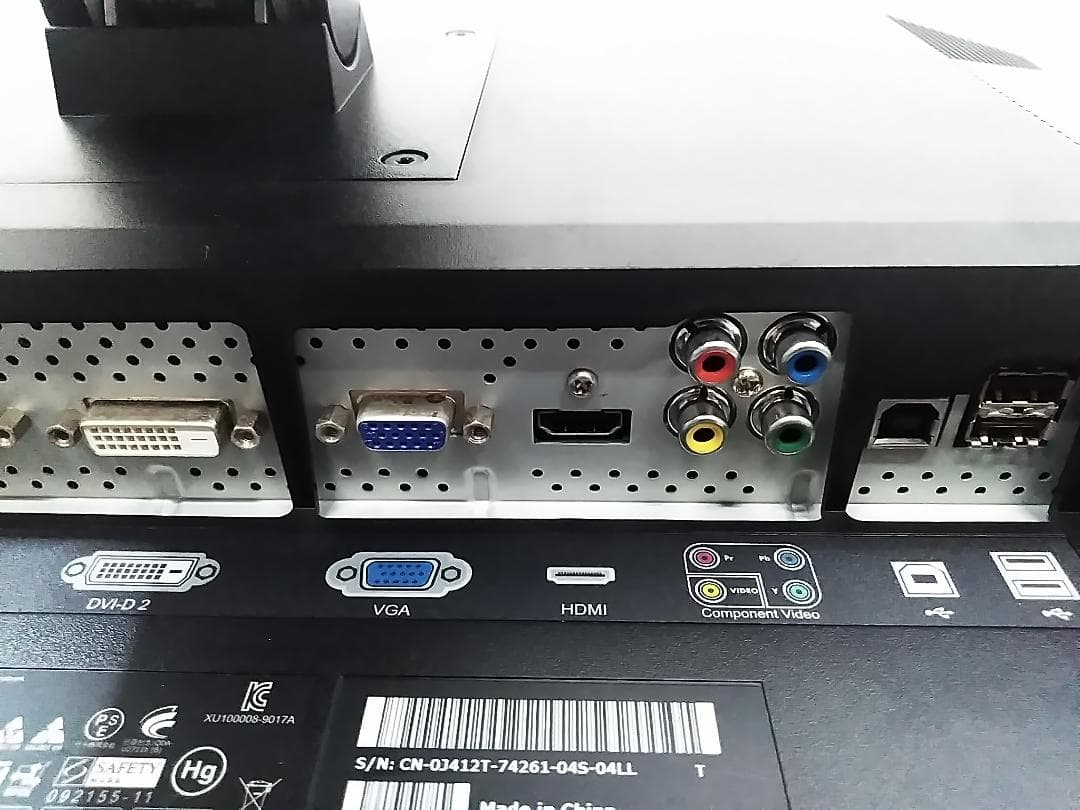 DELL デル モニター ディスプレイ U2711b 27インチ★