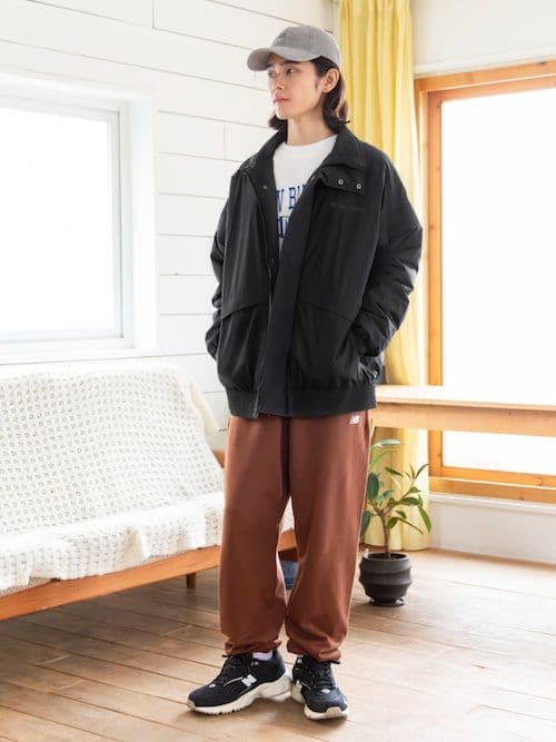 new balance　MET24 Padded Jacket　プリマロフト