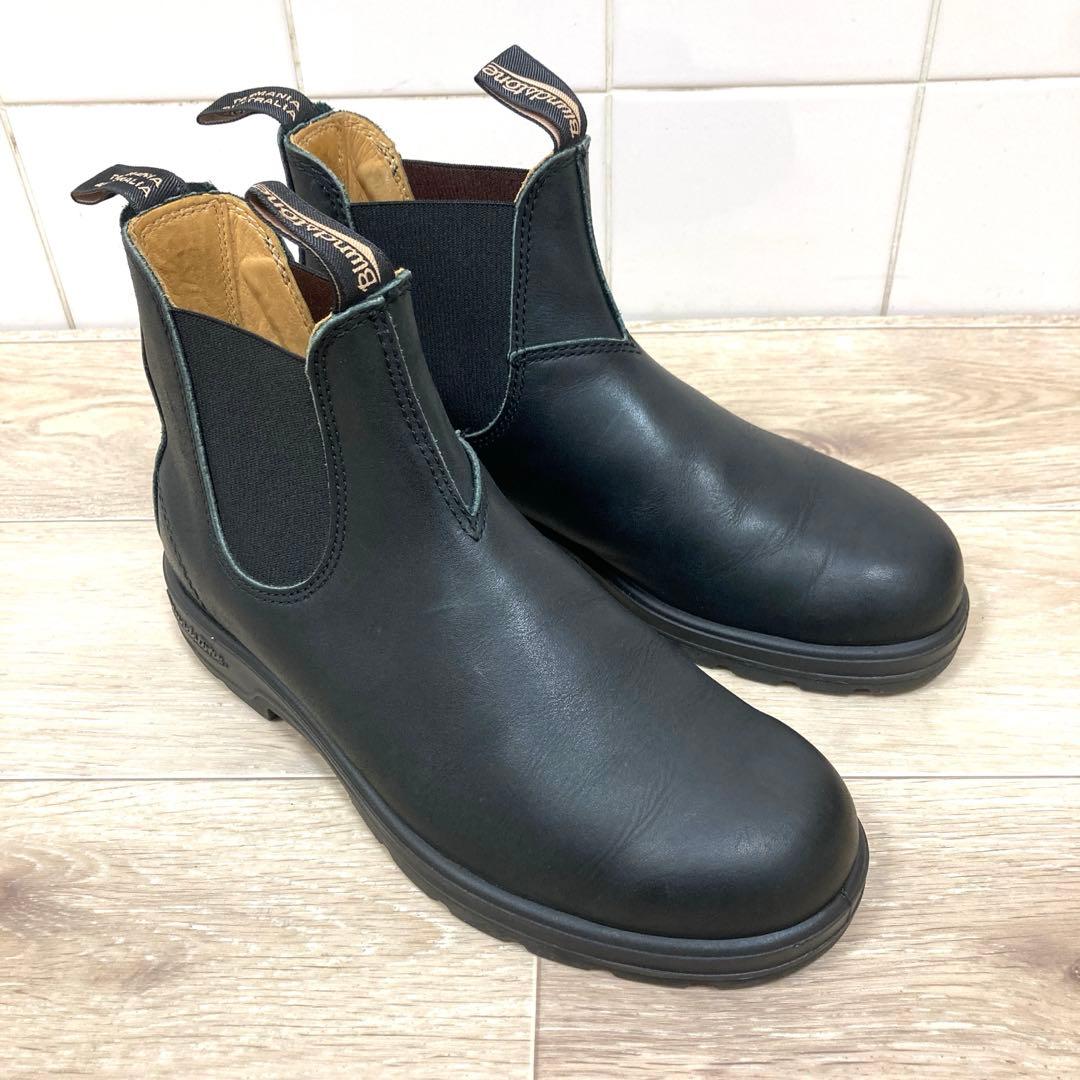 Blundstone ブランドストーン サイドゴアブーツ 8 ブラック　革靴　黒