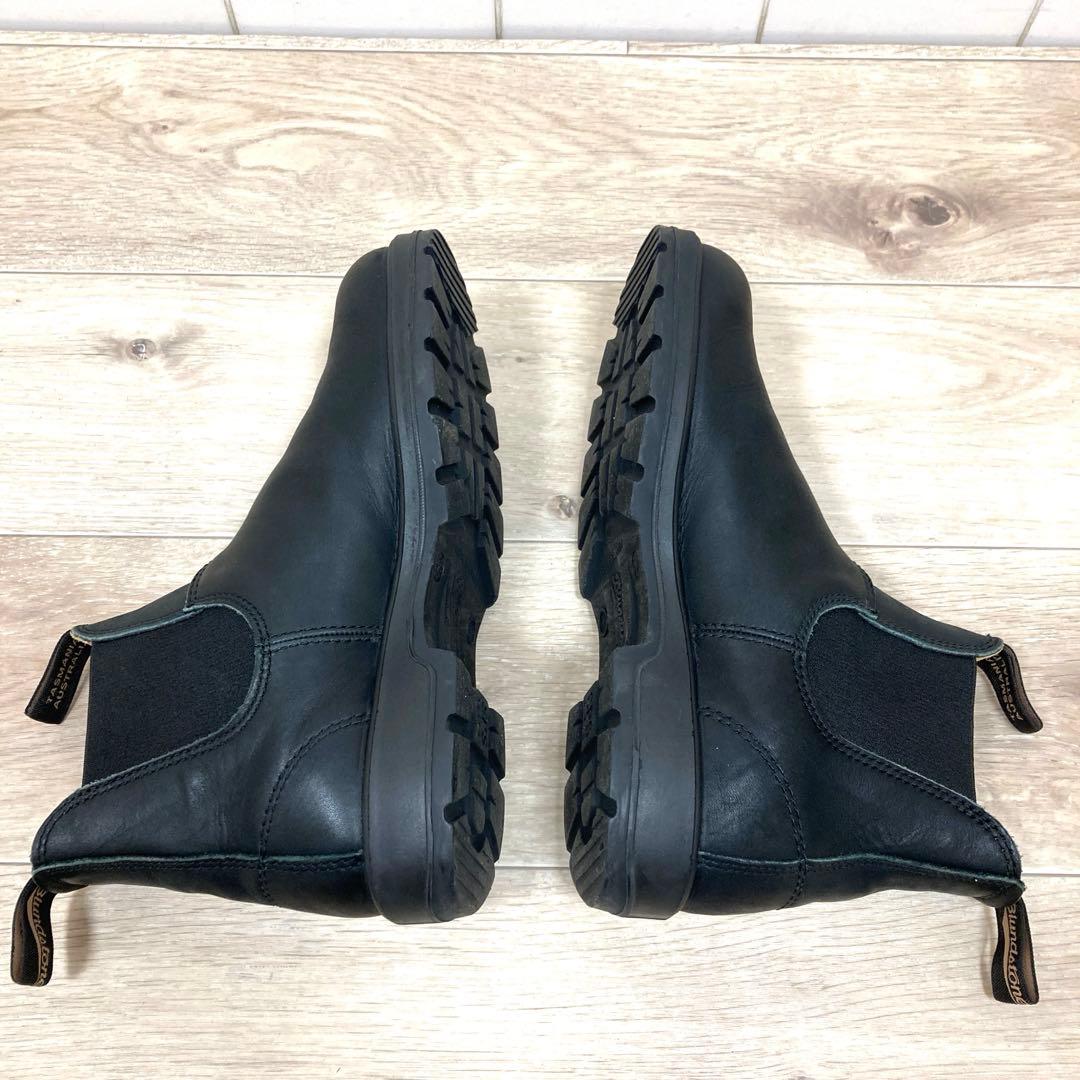 Blundstone ブランドストーン サイドゴアブーツ 8 ブラック　革靴　黒