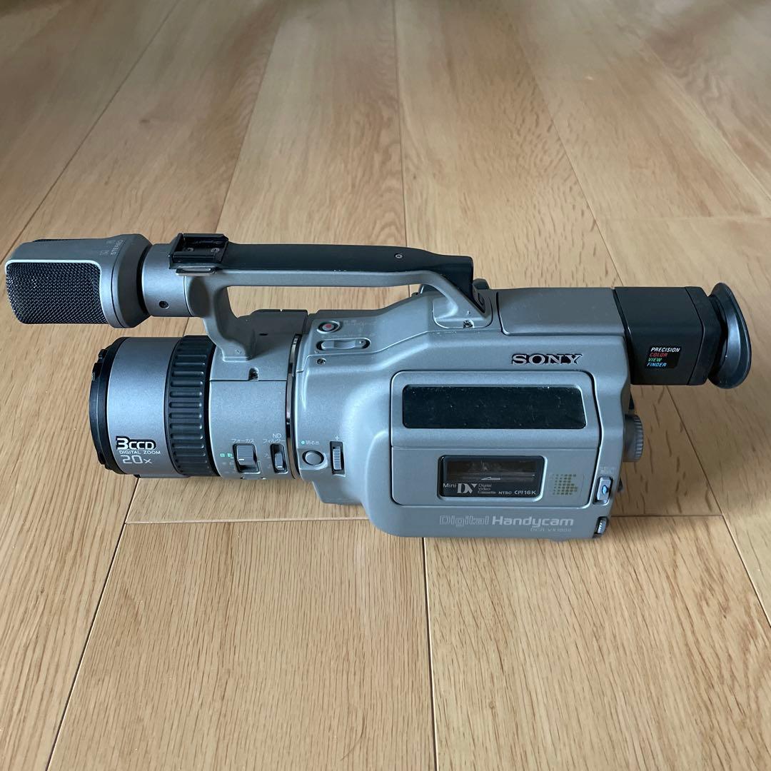 ビデオカメラ SONY DCR-VX1000