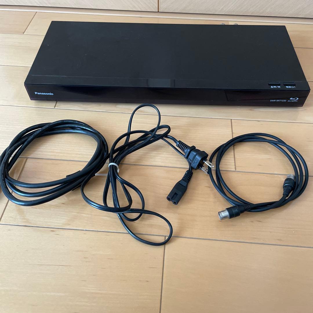 Panasonic DMR-BRT1030 ブルーレイプレーヤー　2018年製