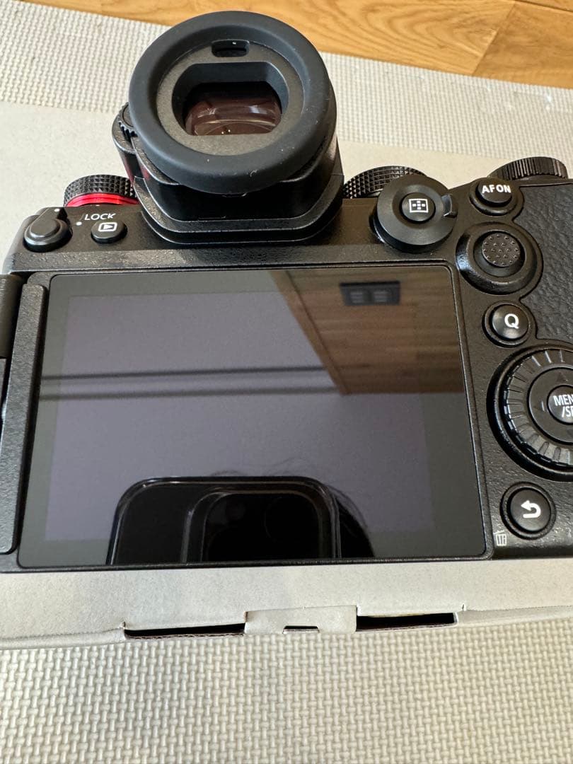 LUMIX S1RII ミラーレス一眼カメラ S1RM2