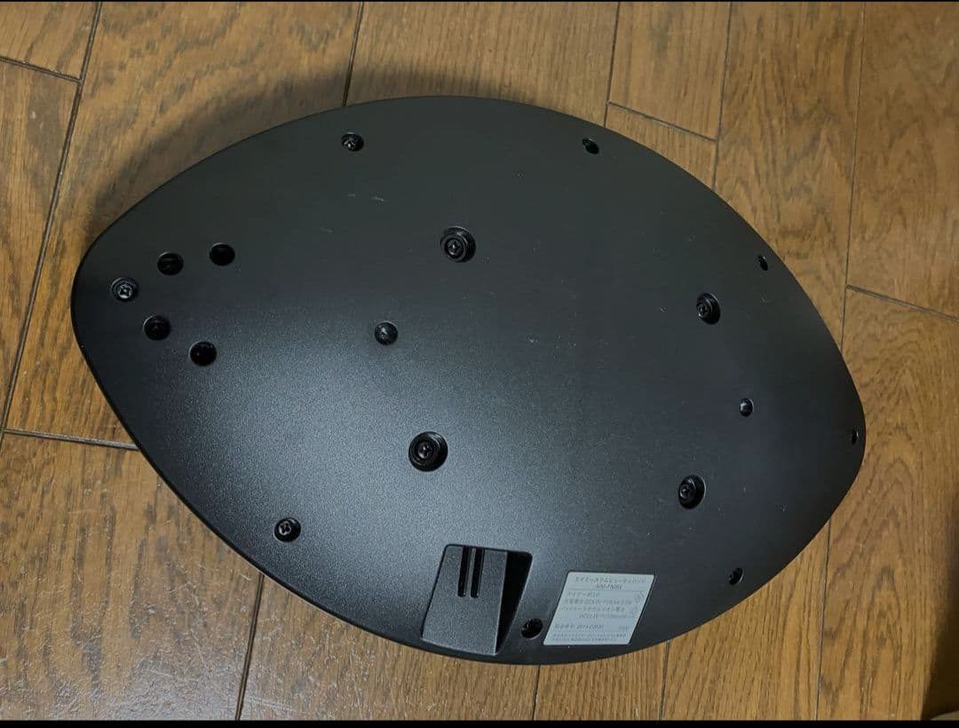 美品 マッサージ スリムビューティパット カバー付き