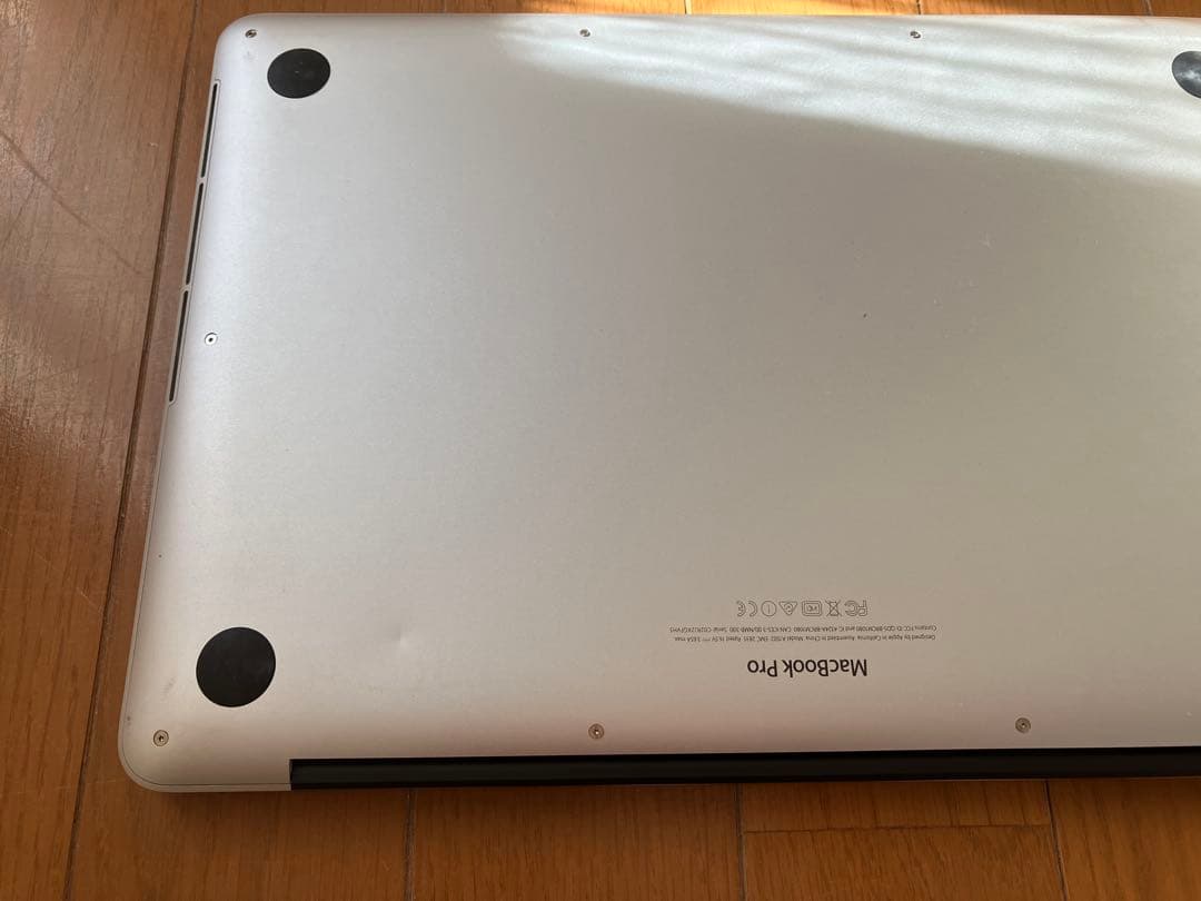 macbookpro i5 8GB SSD256GB 13.3インチ
