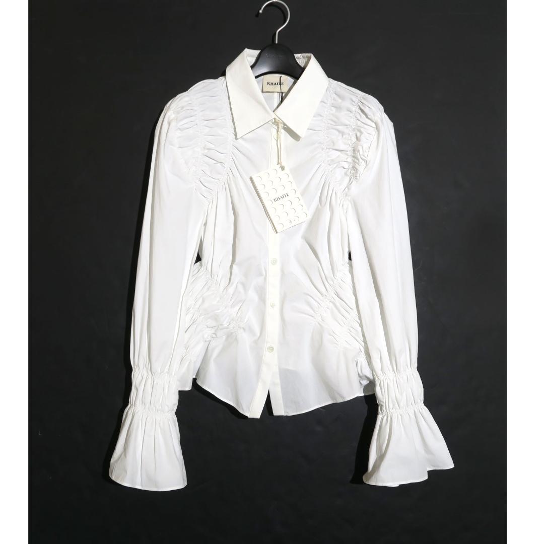【新品】KHAITE Hallow ケイト シャーリング ブラウス