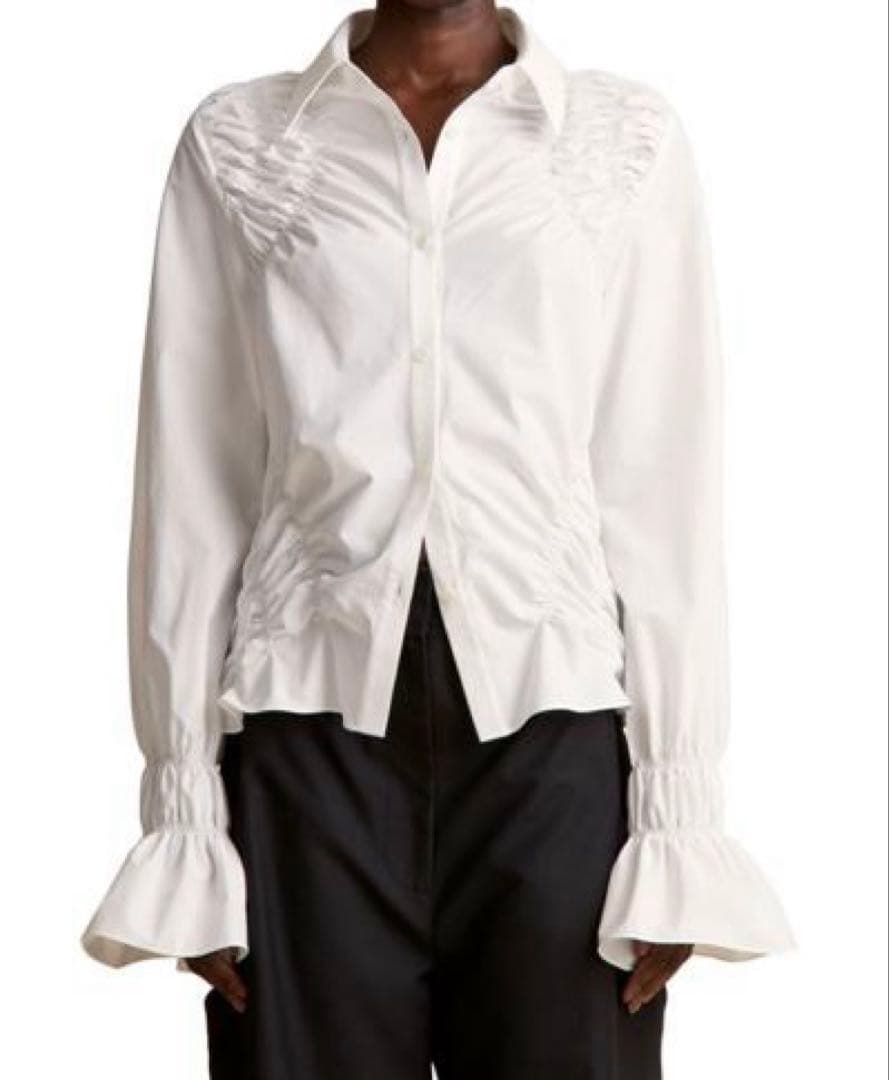 【新品】KHAITE Hallow ケイト シャーリング ブラウス