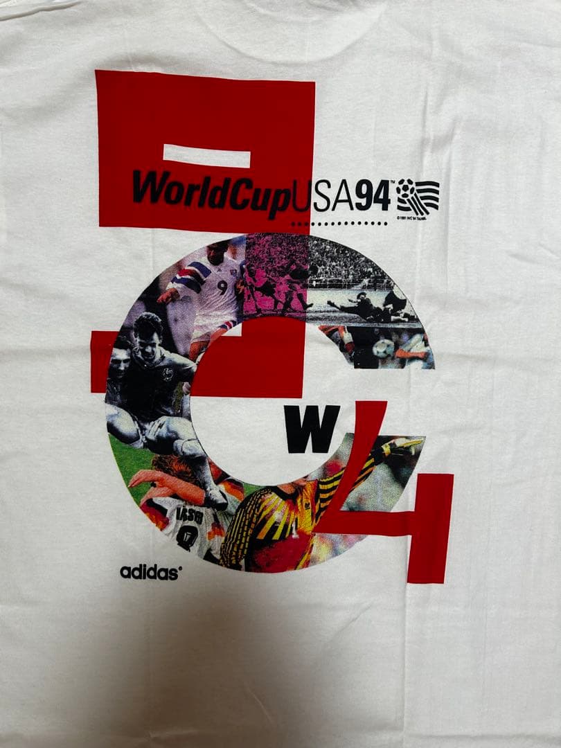 94年W杯 adidas USA製 L デッドストック 激レア
