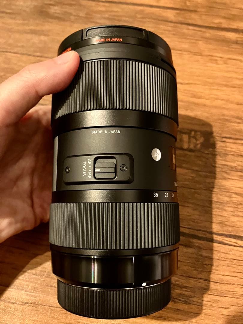 BMPCC6Kpro + SIGMA 18-35mm その他おまけ多数