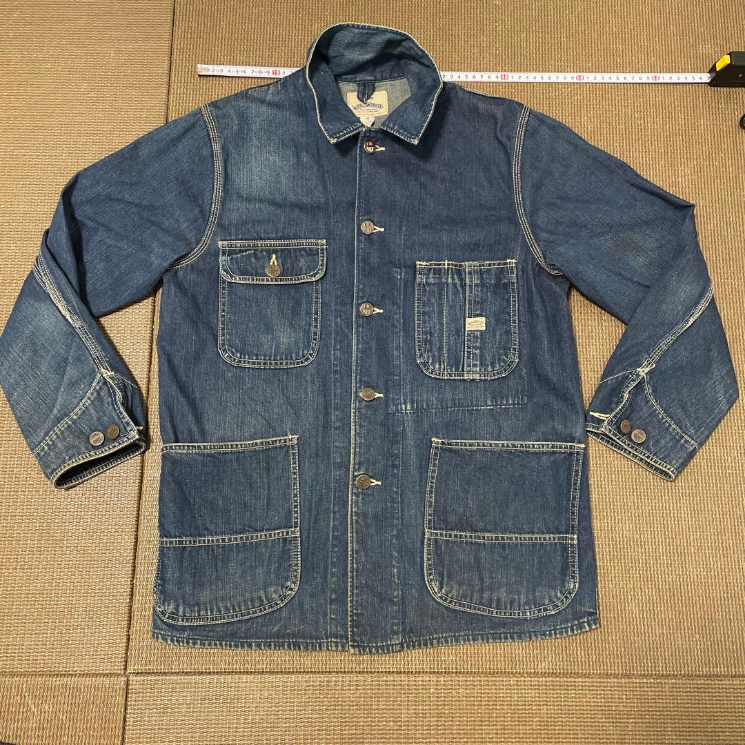ビッグジョン　WORLD WORKERS デニム カバーオール　最終値引き