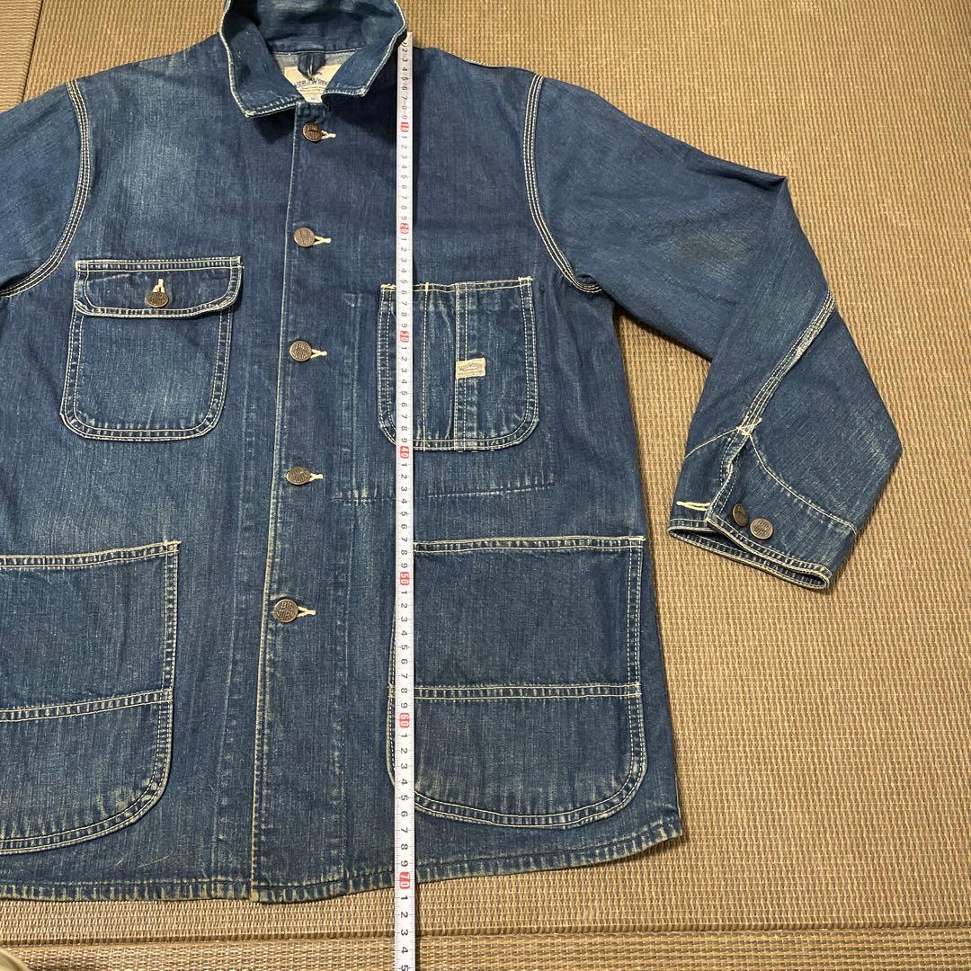 ビッグジョン　WORLD WORKERS デニム カバーオール　最終値引き