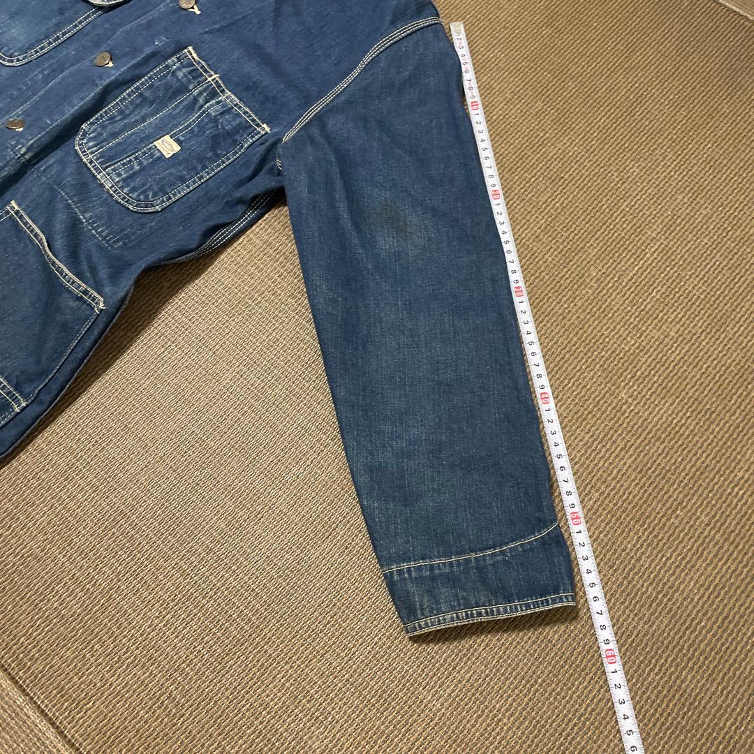 ビッグジョン　WORLD WORKERS デニム カバーオール　最終値引き