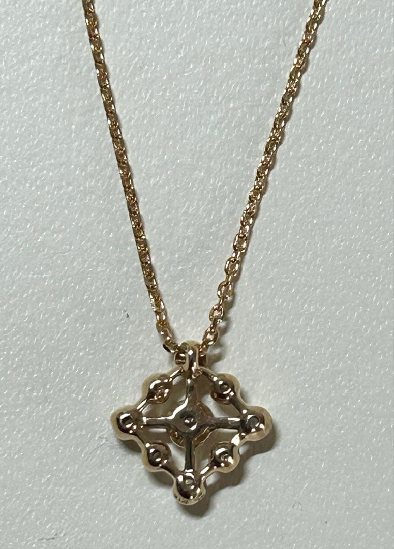 ヴァンドーム青山　K18 ダイヤ　ネックレス