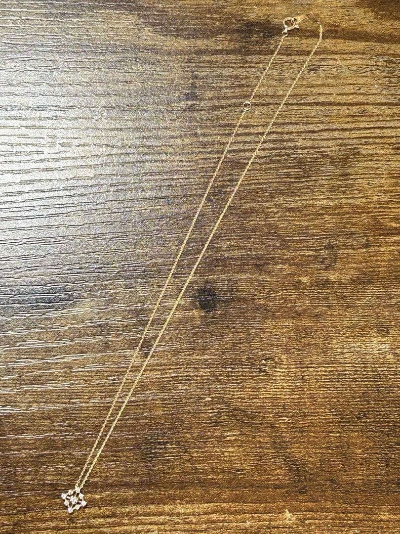 ヴァンドーム青山　K18 ダイヤ　ネックレス