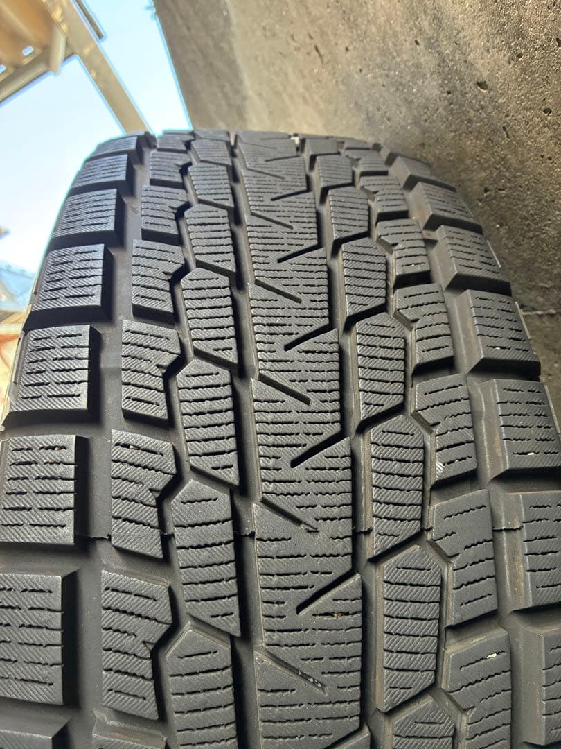 235/50R20 4本 バリ溝 スタッドレス ホイールセット レクサス NX