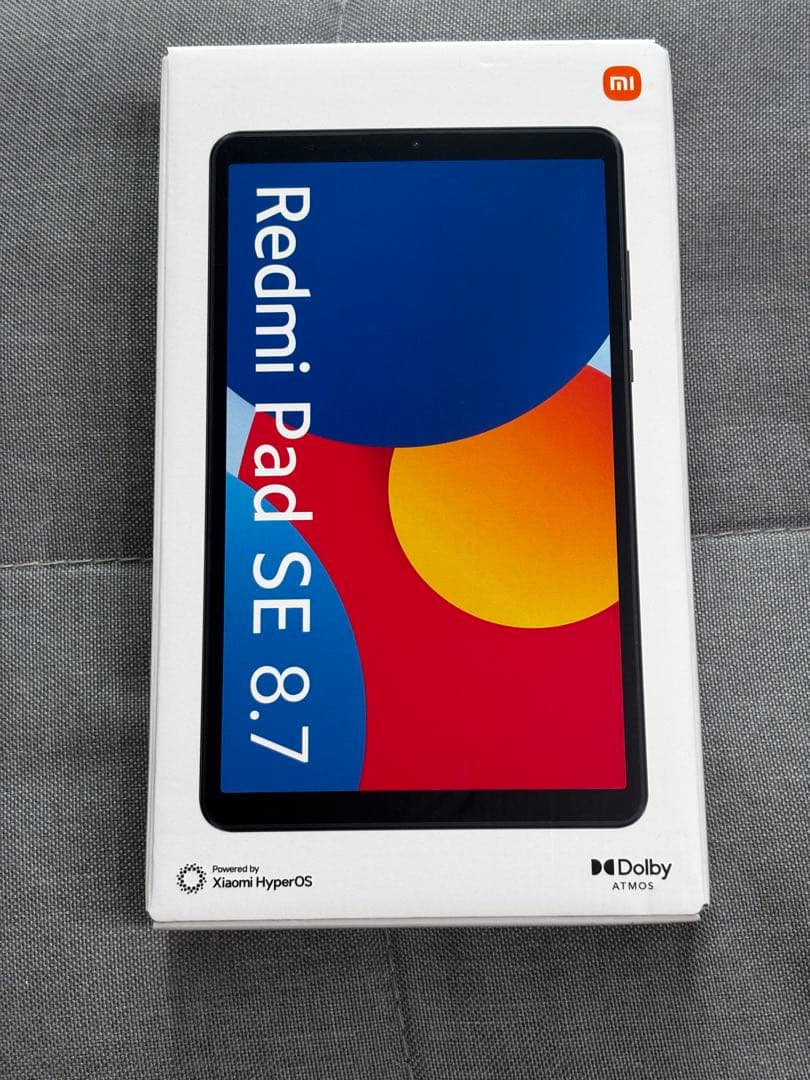 Redmi Pad SE 8.7 本体 付属品完備 おまけ付き