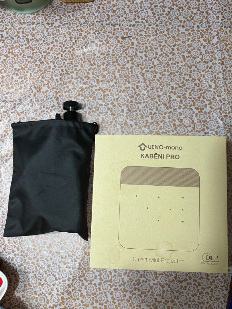 プロジェクター本体 HDMI接続 リモコン付き