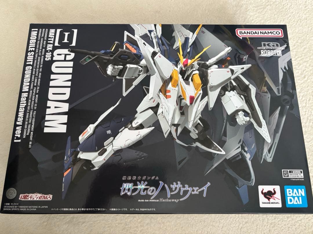 ROBOT魂　クスィーガンダム 閃光のハサウェイ Ver