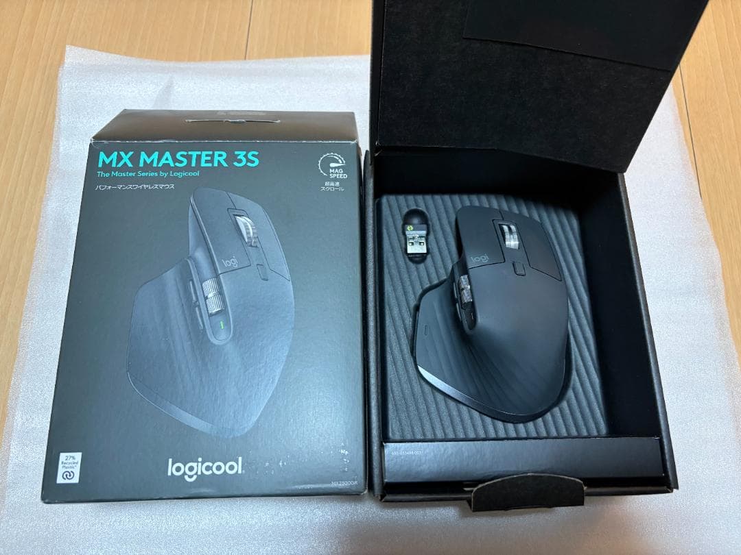 Logicool MX MASTER 3S 本体
