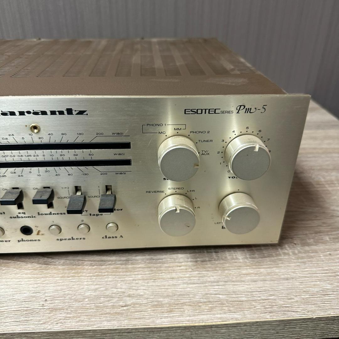 773195/マランツ コンソールステレオアンプ Marantz PM-5