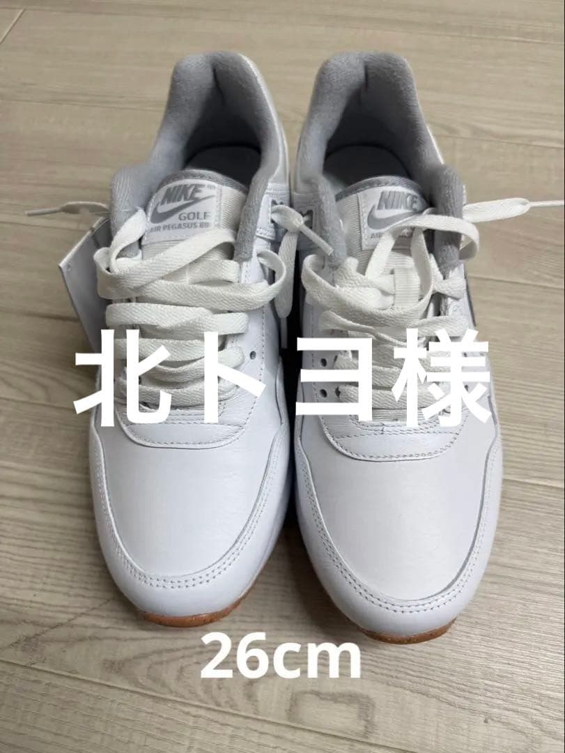 NIKE GOLF シューズ 白